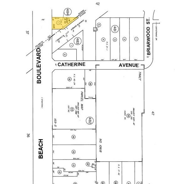 12232 Beach Blvd, Stanton, CA à vendre - Plan cadastral - Image 3 de 11