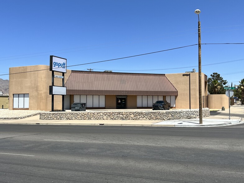 5115 Montana Ave, El Paso, TX à vendre - Photo du bâtiment - Image 1 de 1