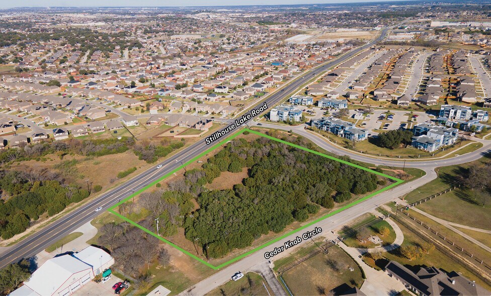 Stillhouse Lake Road, Harker Heights, TX for sale - Aerial - Image 1 of 9