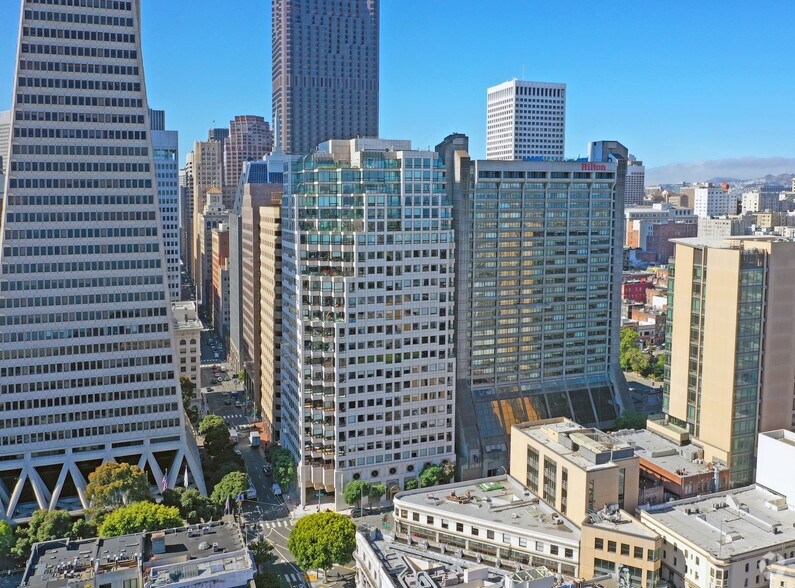 655 Montgomery St, San Francisco, CA à louer - Photo du bâtiment - Image 2 de 14