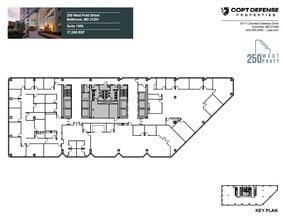 250 W Pratt St, Baltimore, MD à louer Plan d’étage- Image 2 de 2