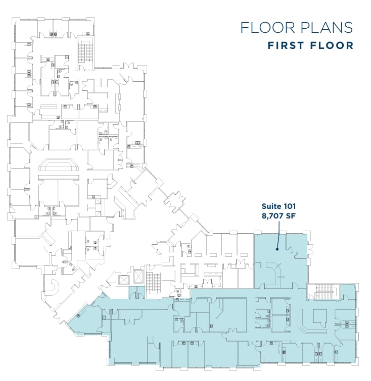 5655 Hudson Dr, Hudson, OH à louer Plan d’étage- Image 1 de 1