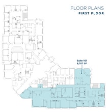 5655 Hudson Dr, Hudson, OH à louer Plan d’étage- Image 1 de 1