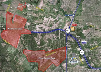 Plus de détails pour Loop 1604 & Wiseman, San Antonio, TX - Terrain à vendre