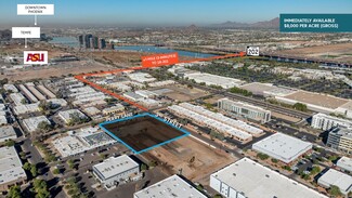 Plus de détails pour 309 S Perry Ln, Tempe, AZ - Terrain à louer