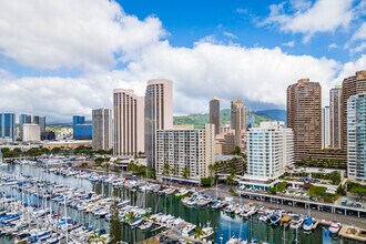 1765 Ala Moana Blvd, Honolulu, HI - Aerial map view