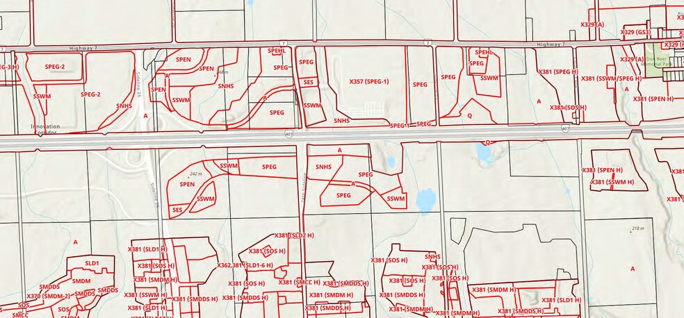 Whites Rd, Pickering, ON for sale - Plat Map - Image 2 of 9
