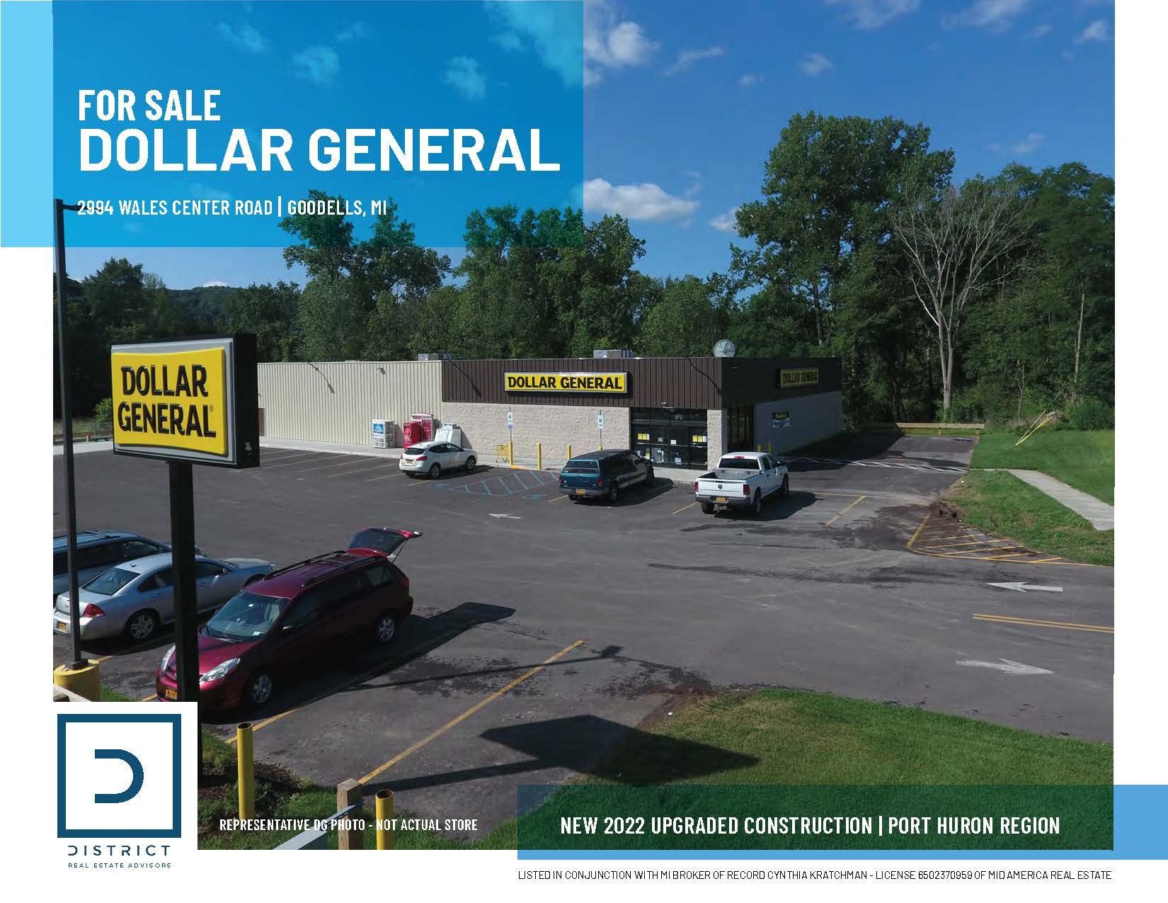 2994 Wales Center, Goodells, MI for sale Primary Photo- Image 1 of 1