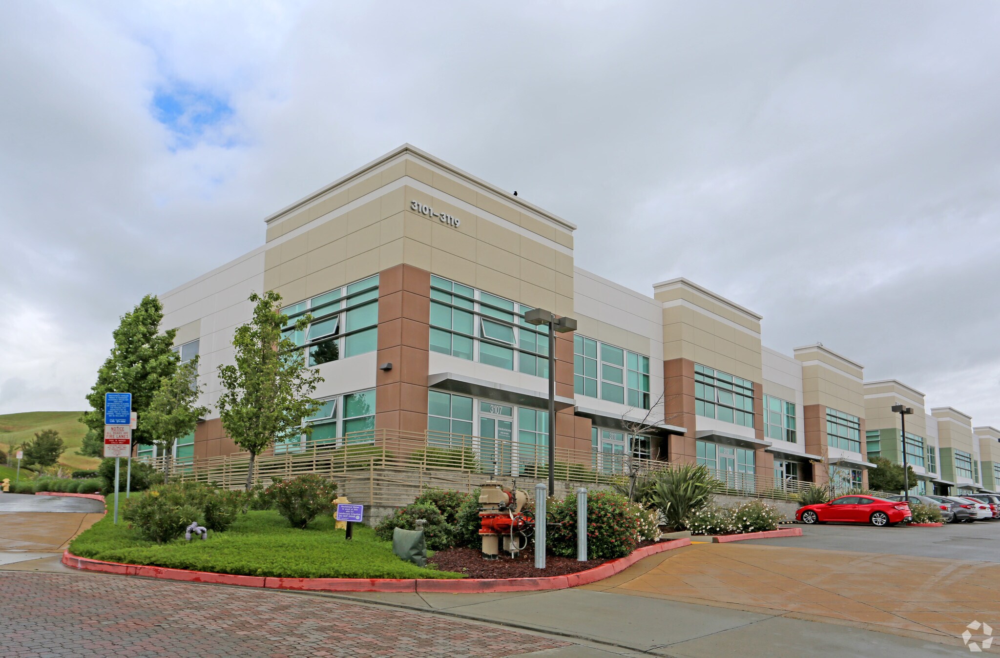 3101-3119 Independence Dr, Livermore, CA à vendre Photo du bâtiment- Image 1 de 24
