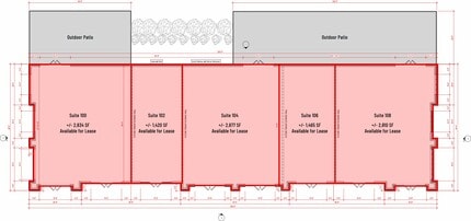 110 Hatcher Creek Blvd, Oxford, NC for lease Floor Plan- Image 2 of 3