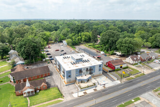 3637 Park Ave, Memphis, TN - aerial  map view