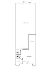9909 Hibert St, San Diego, CA à louer Plan d’étage- Image 1 de 2