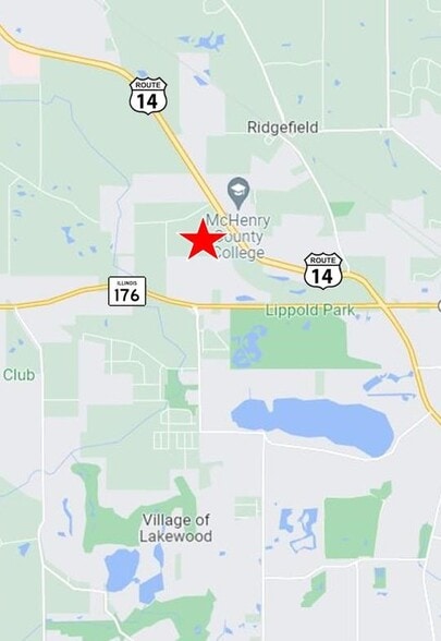 Lucas Rd & Rt 14, Crystal Lake, IL à vendre - Photo du bâtiment - Image 2 de 2