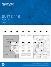 110 W 7th St S, Tulsa, OK for lease Site Plan- Image 1 of 1