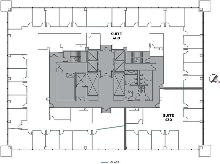 11111 Santa Monica Blvd, Los Angeles, CA for lease Floor Plan- Image 1 of 1