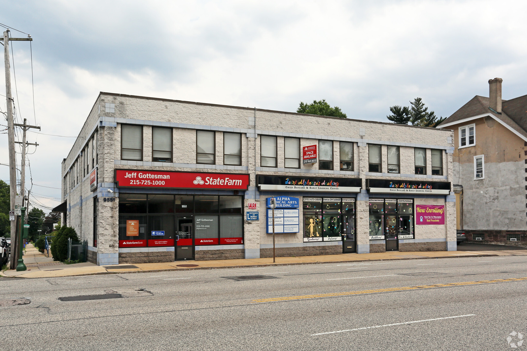 9551 Bustleton Ave, Philadelphia, PA à vendre Photo principale- Image 1 de 1