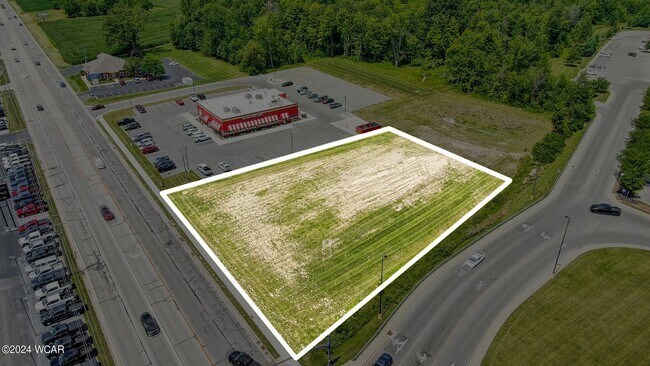 Plus de détails pour 2500 Allentown Rd, Lima, OH - Terrain à vendre