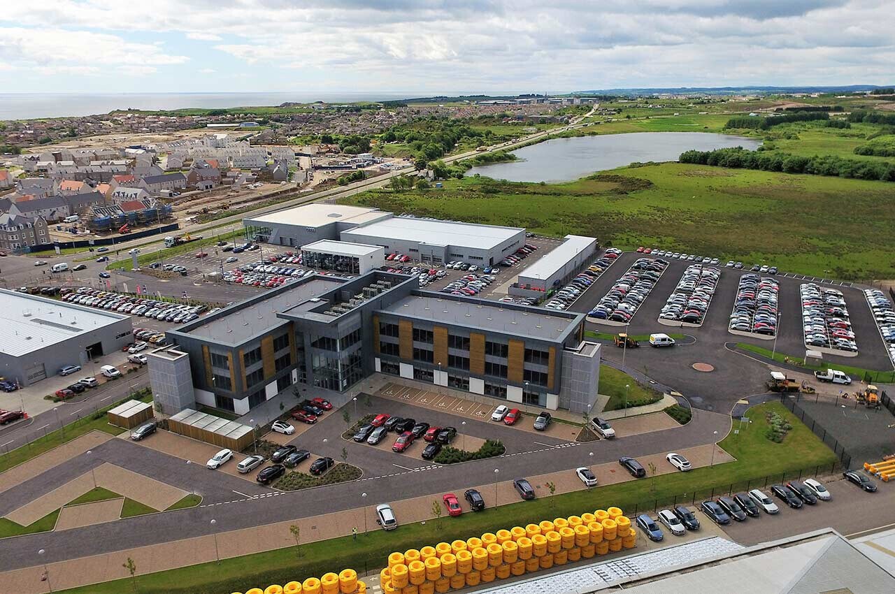 1 Balmoralhub Wellington Rd, Aberdeen à louer Photo du bâtiment- Image 1 de 5