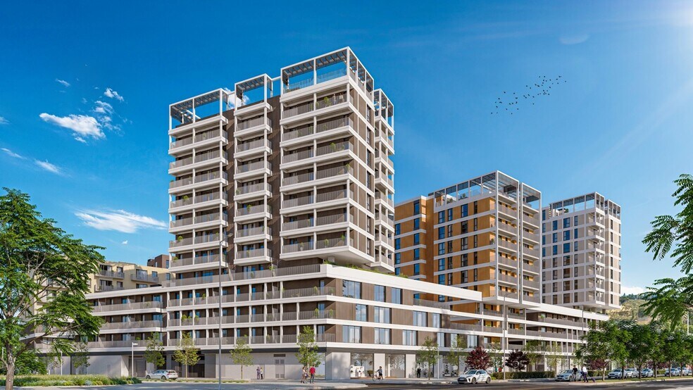 Immeuble residentiel dans Barcelone, Barcelona à vendre - Photo du bâtiment - Image 3 de 4