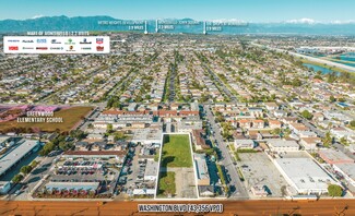 Plus de détails pour 716 Washington Blvd, Montebello, CA - Terrain à vendre