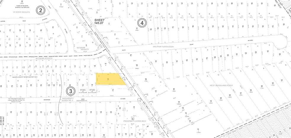 3018 Military Rd, Niagara Falls, NY à louer - Plan cadastral - Image 3 de 3