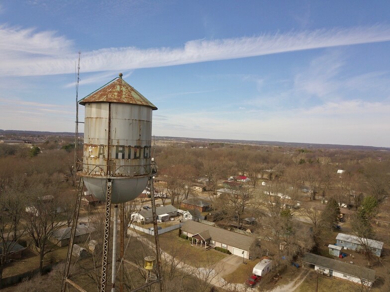 N Curtis Avenue & Patton St, Pea Ridge, AR for sale - Aerial - Image 1 of 1