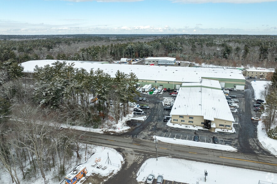 250 Cape Hwy, East Taunton, MA for lease - Aerial - Image 2 of 4