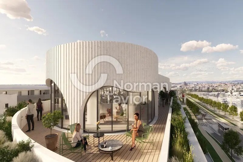 Bureau dans Montpellier à vendre - Photo du bâtiment - Image 2 de 11