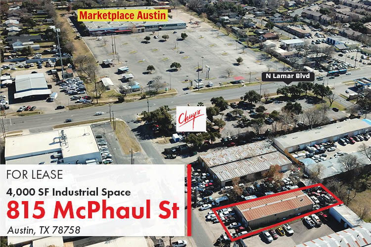 815 Mcphaul St, Austin, TX for lease Building Photo- Image 1 of 6