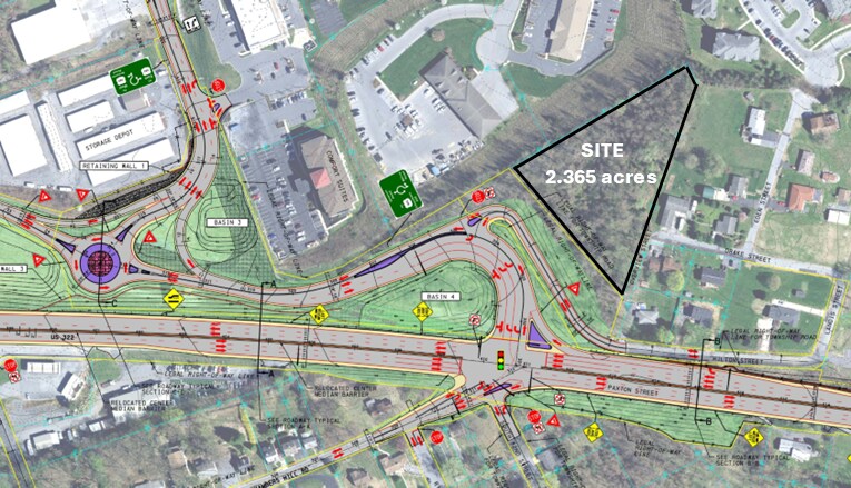 Route 322 & Chambers Hill Rd, Swatara Township Dauphin, PA à vendre - Aérien - Image 2 de 8