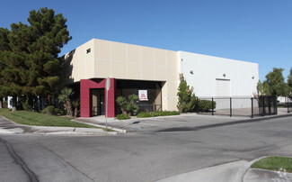 Plus de détails pour 3600 W Reno Ave, Las Vegas, NV - Industriel/Logistique à louer