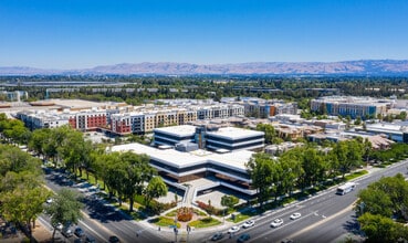 10080 N Wolfe Rd, Cupertino, CA - AERIAL  map view
