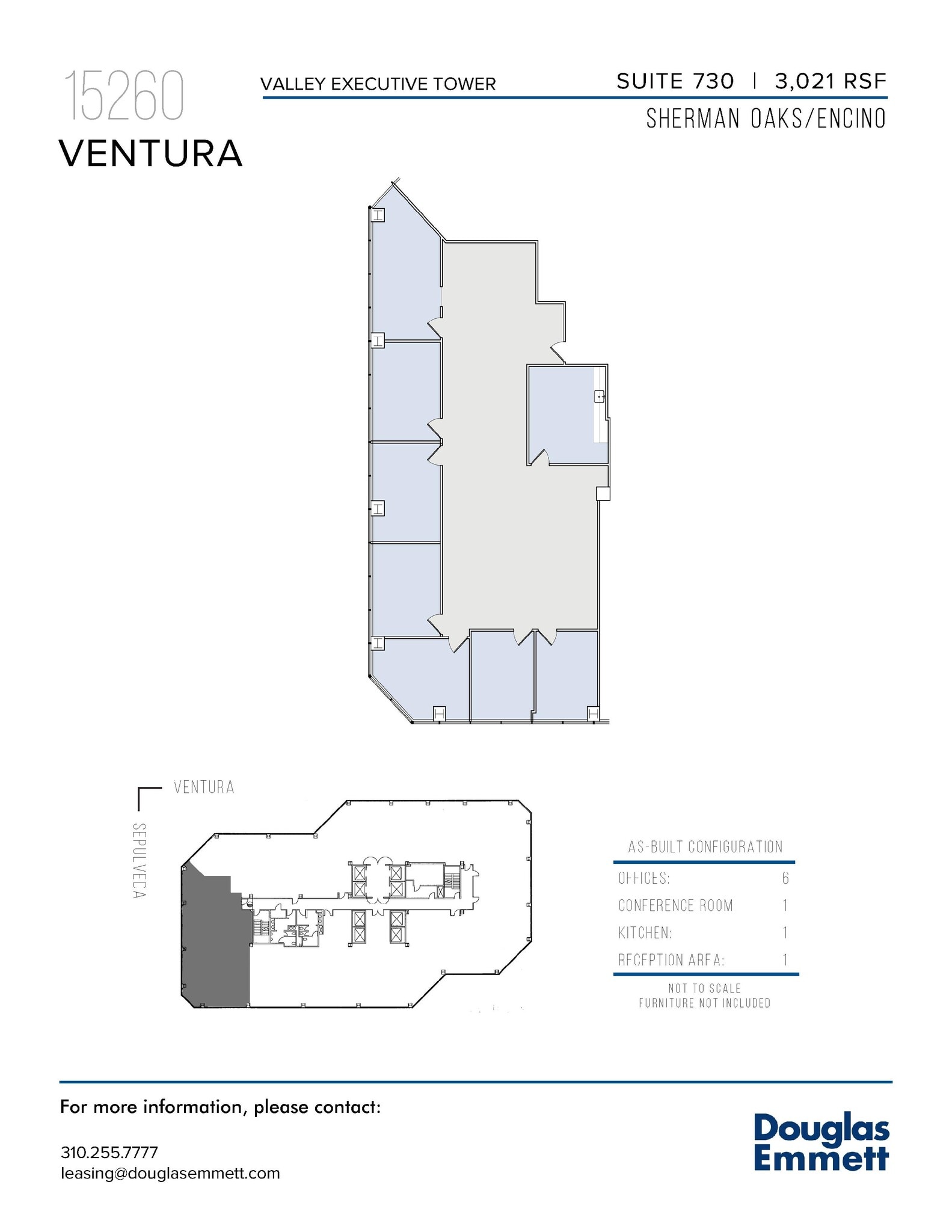 15260 ventura Blvd, Sherman Oaks, CA for lease Floor Plan- Image 1 of 1