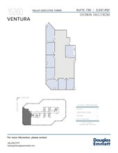15260 ventura Blvd, Sherman Oaks, CA for lease Floor Plan- Image 1 of 1