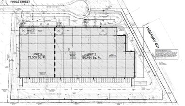 670 Finkle St, Woodstock, ON for lease Floor Plan- Image 1 of 1
