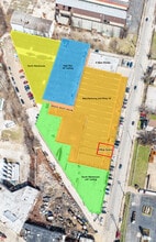 3330 E 79th St, Cleveland, OH - Aérien  Vue de la carte
