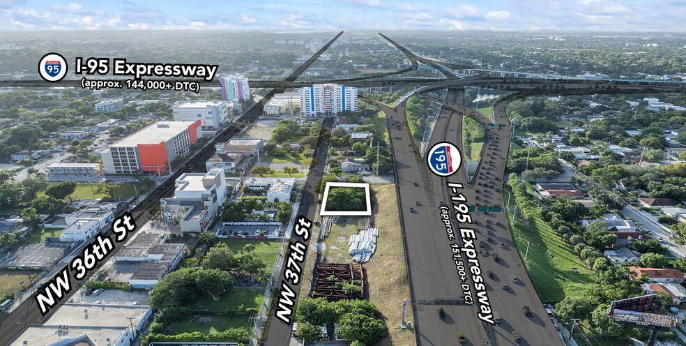 3701 NW 3rd Ave, Miami, FL à vendre - Photo du bâtiment - Image 2 de 10