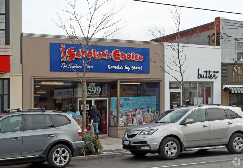 1597-1599 Bayview Ave, Toronto, ON à vendre - Photo du bâtiment - Image 2 de 2