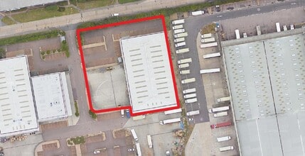 Fenton Way, Basildon, ESS - AERIAL  map view