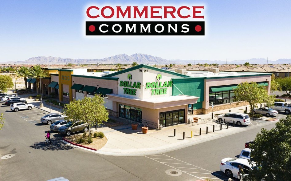 SE Commerce St, North Las Vegas, NV for lease - Primary Photo - Image 1 of 5