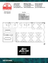 2420 17th St, Denver, CO à louer Plan d’étage- Image 1 de 2