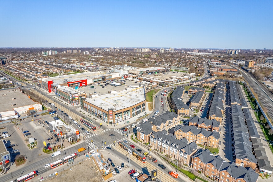 1980 St Clair Ave W, Toronto, ON for lease - Aerial - Image 2 of 7