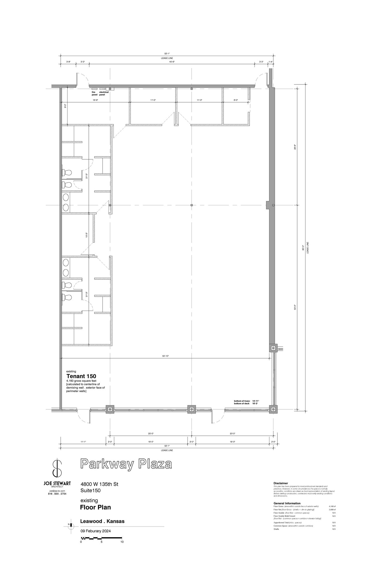 4850-4876 W 135th St, Leawood, KS for lease Floor Plan- Image 1 of 1