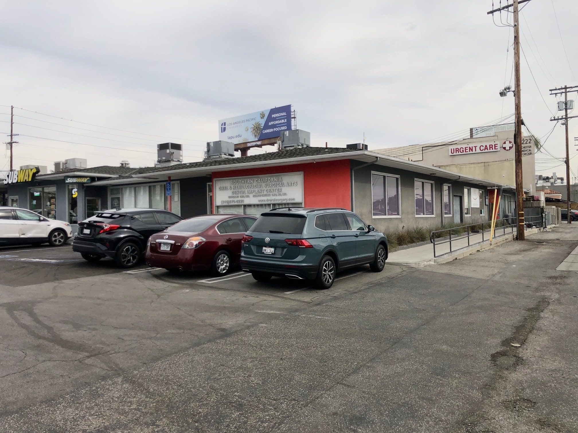 6224-6242 W Manchester Ave, Los Angeles, CA for lease Building Photo- Image 1 of 3