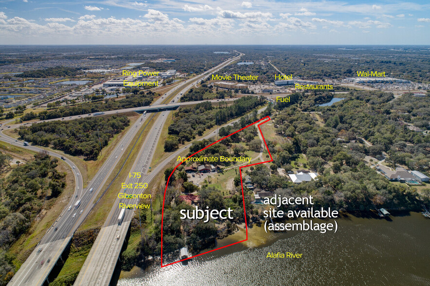 9338 Old Gibsonton Dr, Gibsonton, FL for sale - Aerial - Image 1 of 1