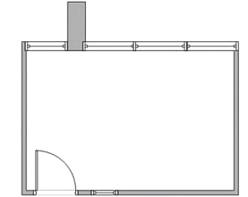 8035 E R L Thornton Fwy, Dallas, TX à louer Plan d’étage- Image 1 de 1