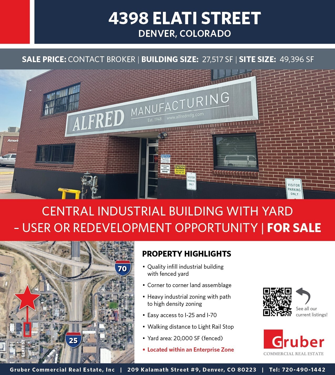 4398 Elati St, Denver, CO à vendre Photo du bâtiment- Image 1 de 5