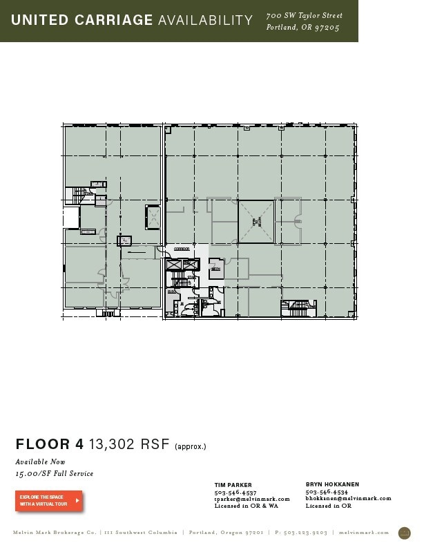 700 SW Taylor St, Portland, OR à louer Photo du bâtiment- Image 1 de 8