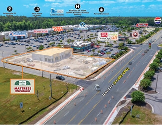 More details for 10505 Canal Crossing Rd, Brunswick, GA - Retail for Sale