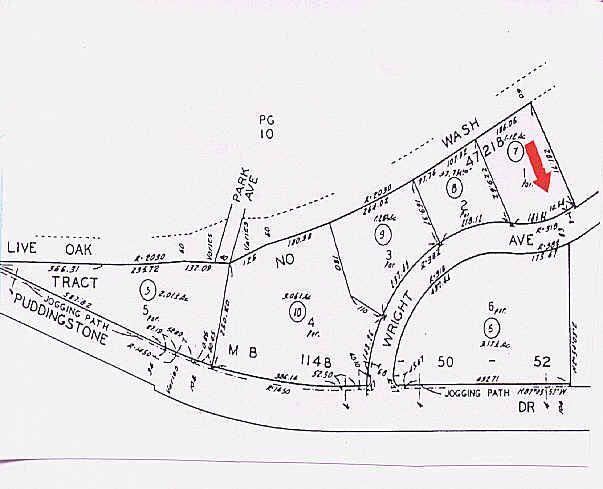 1773 Wright Ave, La Verne, CA for lease - Plat Map - Image 2 of 8